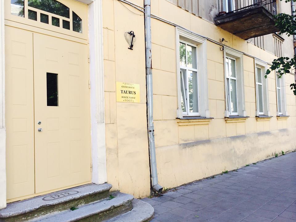 Taurus Apartments VNO Eksteriør billede